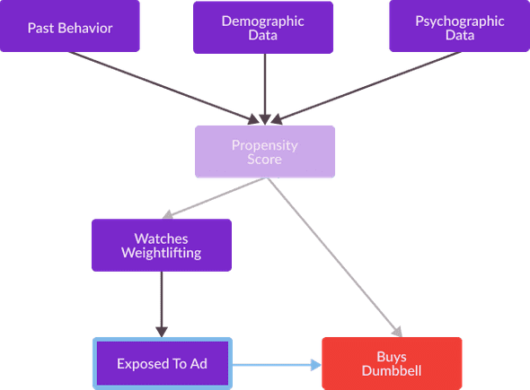 propensity score causal graph backdoor propensity score causal graph backdoor